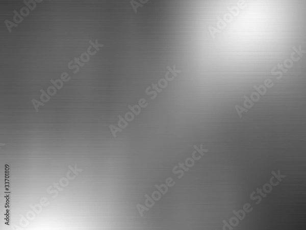 Obraz Brushed Aluminum Texture