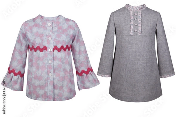 Obraz children's dress