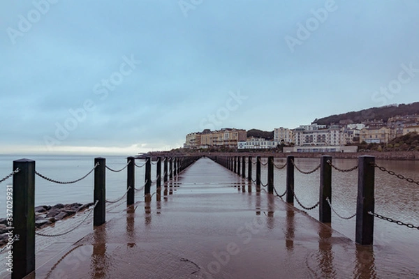 Fototapeta Weston-Super-Mare