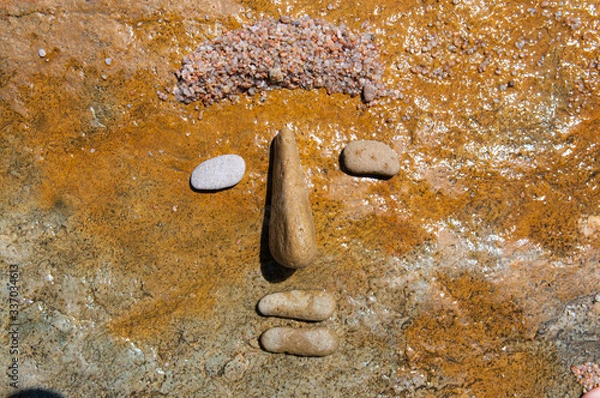 Obraz stones in water