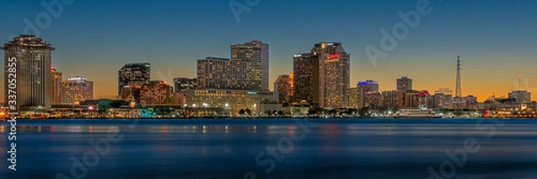 Obraz New Orleans Skyline Pano