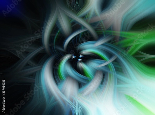 Obraz abstract blue background