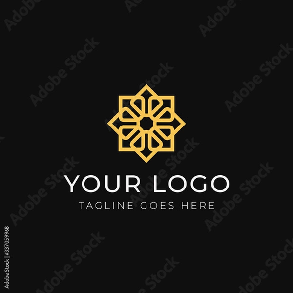 Fototapeta Abstract Pattern design Logo element