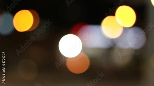 Obraz abstract lights background
