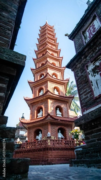 Obraz Pagoda