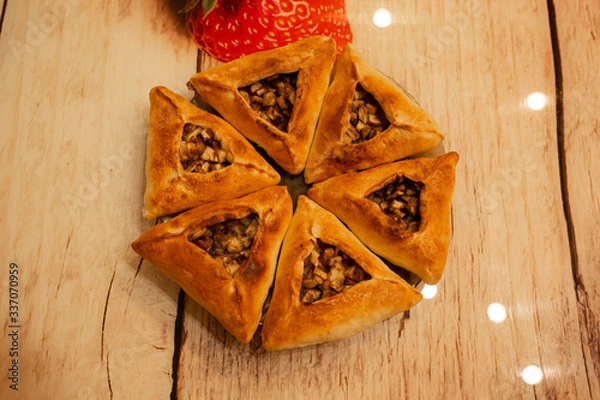 Obraz Delicious Apple and cinnamon pies