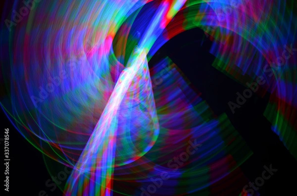 Obraz abstract fractal background