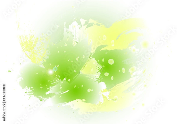 Fototapeta Abstract watercolor background vector image