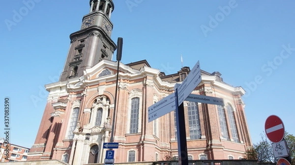 Obraz Hamburger St. Michaelis 