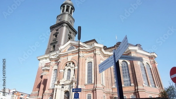 Obraz Hamburger St. Michaelis 