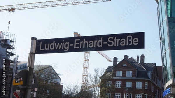 Obraz Ludwig-Erhard-Straße 