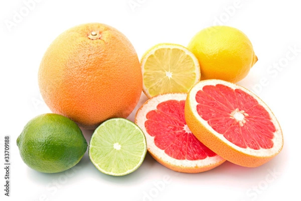 Obraz mix of colorful citrus fruit