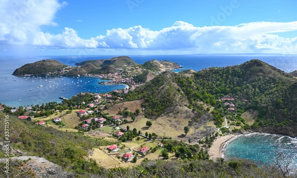 Obraz Les Saintes et sa splendide baie