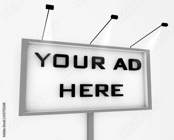 Fototapeta Billboard