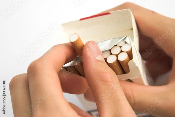 Obraz zigarette nehmen 01
