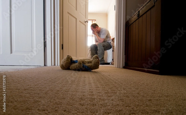 Fototapeta Utrata dziecka