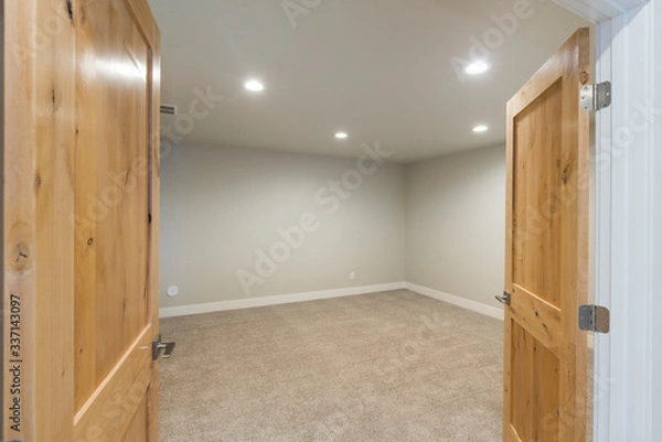 Fototapeta Modern Rustic Farm house Bedroom - Basic