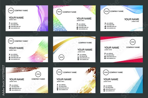 Obraz 背景デザインテンプレート