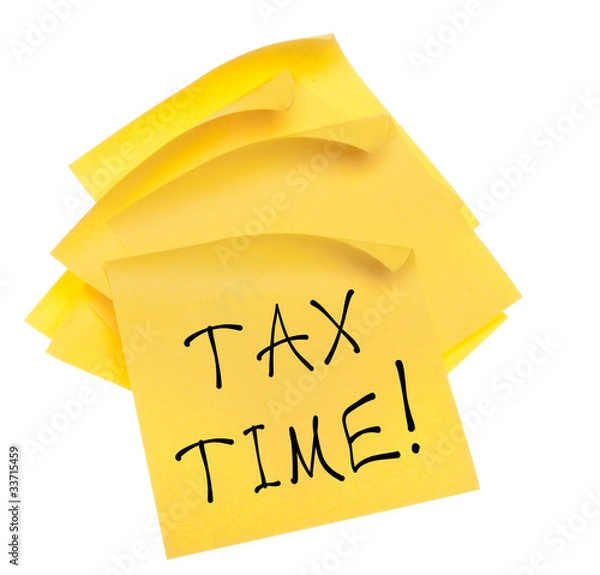 Obraz Tax Time