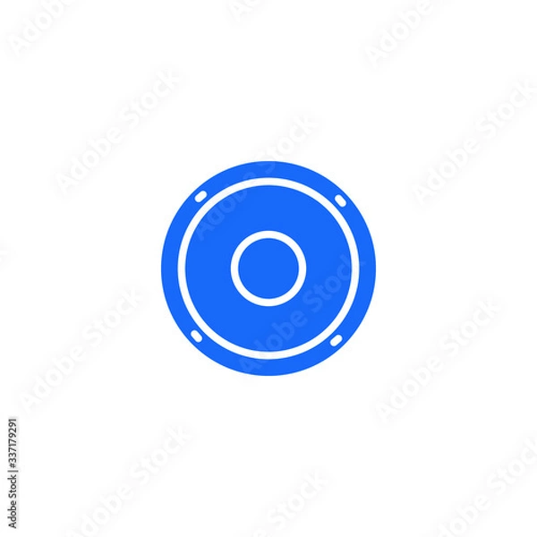 Obraz Loudspeaker icon template