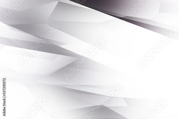 Fototapeta Abstract Background. Triangle 3d illustration polygonal art pattern style. Future graphic geometric design. Geometry texture futuristic decoration. Trendy and vibrant modern style template..
