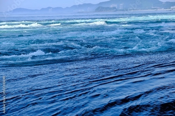 Obraz 鳴門の渦潮