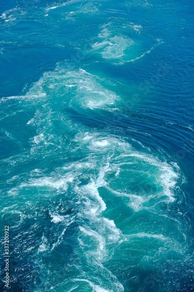 Obraz 鳴門の渦潮