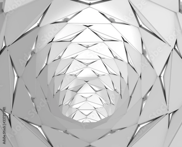 Fototapeta Abstrakcja Tunel