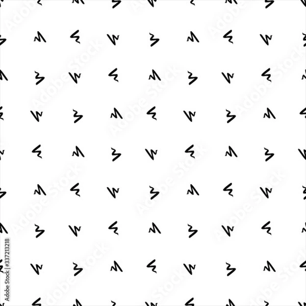 Fototapeta geometric textile pattern. seamless retro design