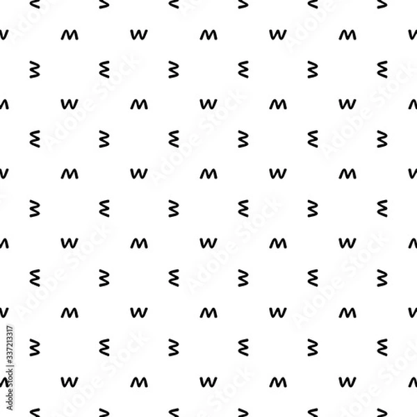 Fototapeta geometric textile pattern. seamless retro design