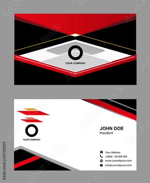 Obraz Creative business cards
