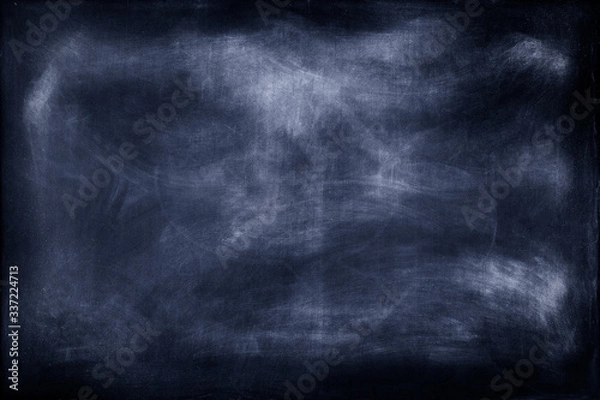 Fototapeta Messy school chalkboard