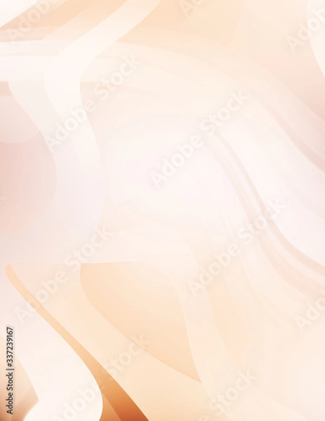 Fototapeta Dynamic trendy simple fluid color gradient abstract cool background with overlapping line effects.  Illustration for wallpaper, banner, background, card, book, pamphlet,website. 2D illustration..