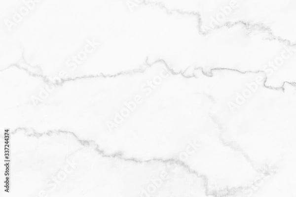 Obraz natural White marble texture for skin tile wallpaper luxurious background. Creative Stone ceramic art wall interiors backdrop design. picture high resolution.