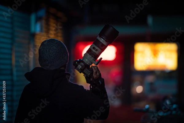 Obraz フォトグラファー