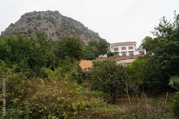 Obraz house in the mountains
