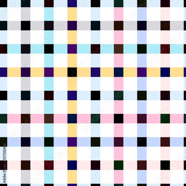 Obraz Tartan fabric texture