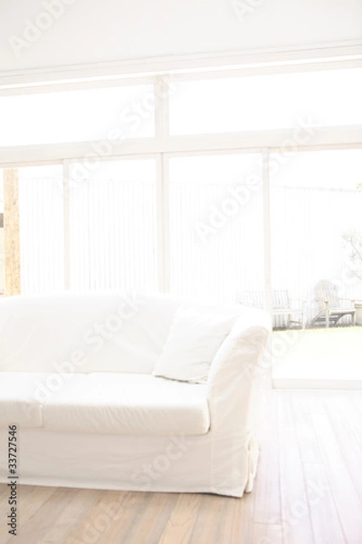 Fototapeta ソファ