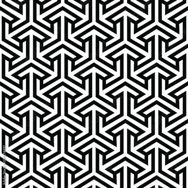 Fototapeta Goyard pattern design