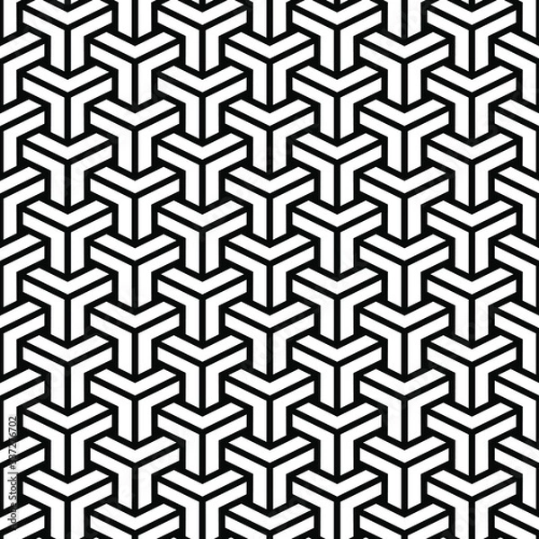 Fototapeta Goyard pattern design