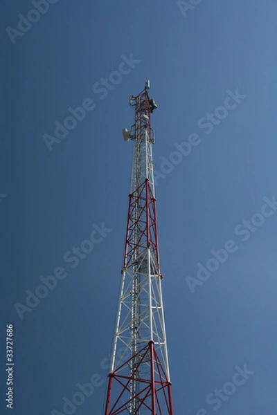 Obraz Telecomunication tower