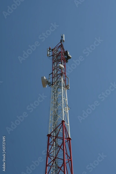 Obraz Telecomunication tower