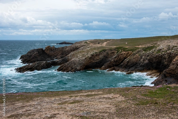 Fototapeta Côte bretonne