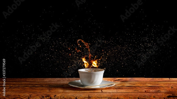 Obraz bebida explosiva