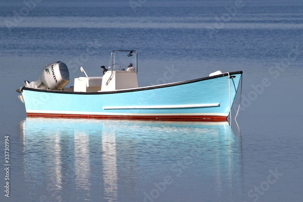 Fototapeta Boat Reflection