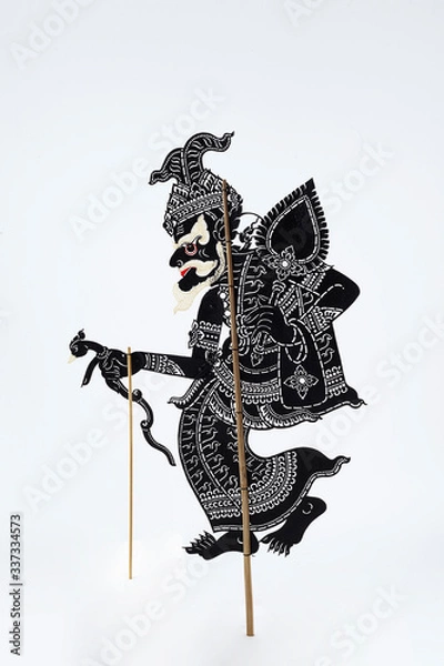 Fototapeta shadow show display or allow to be perceived (a quality, emotion, or characteristic).