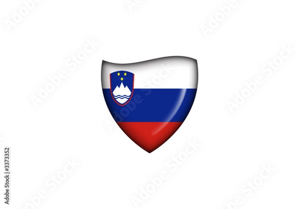 Obraz slovenian badge
