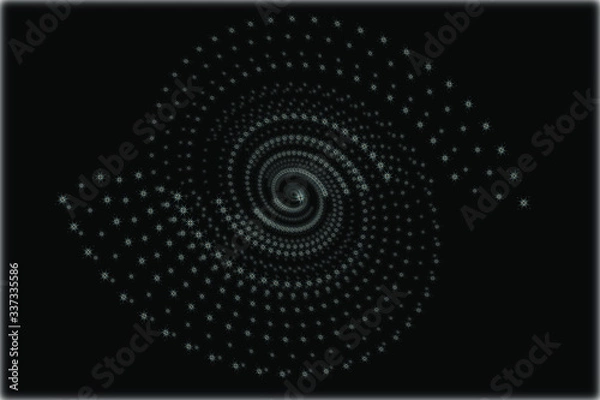 Fototapeta Gradient LineArt00008
