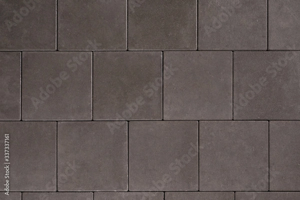 Obraz paving slabs for pedestrian street