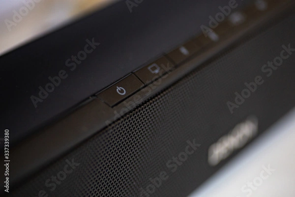 Fototapeta soundbar